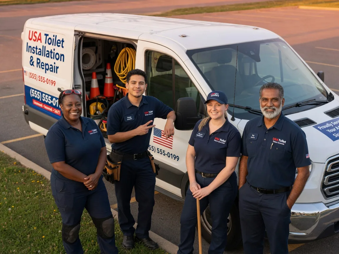 Toilet Installation company in Middletown, CT