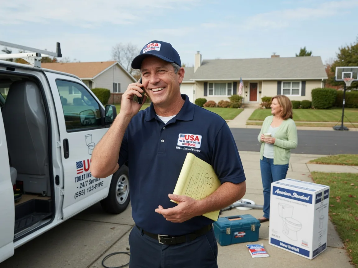 Toilet Installation Middletown, CT FAQs